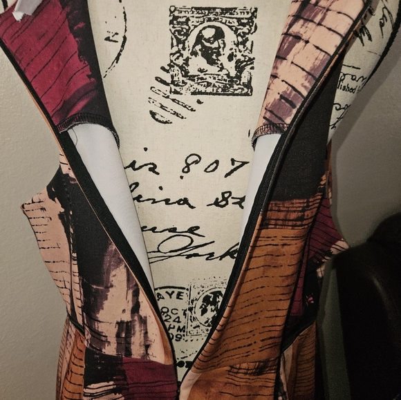 Bar III Womans Sleeveless Multi Colored Dress Size XXL - Picture 8 of 12